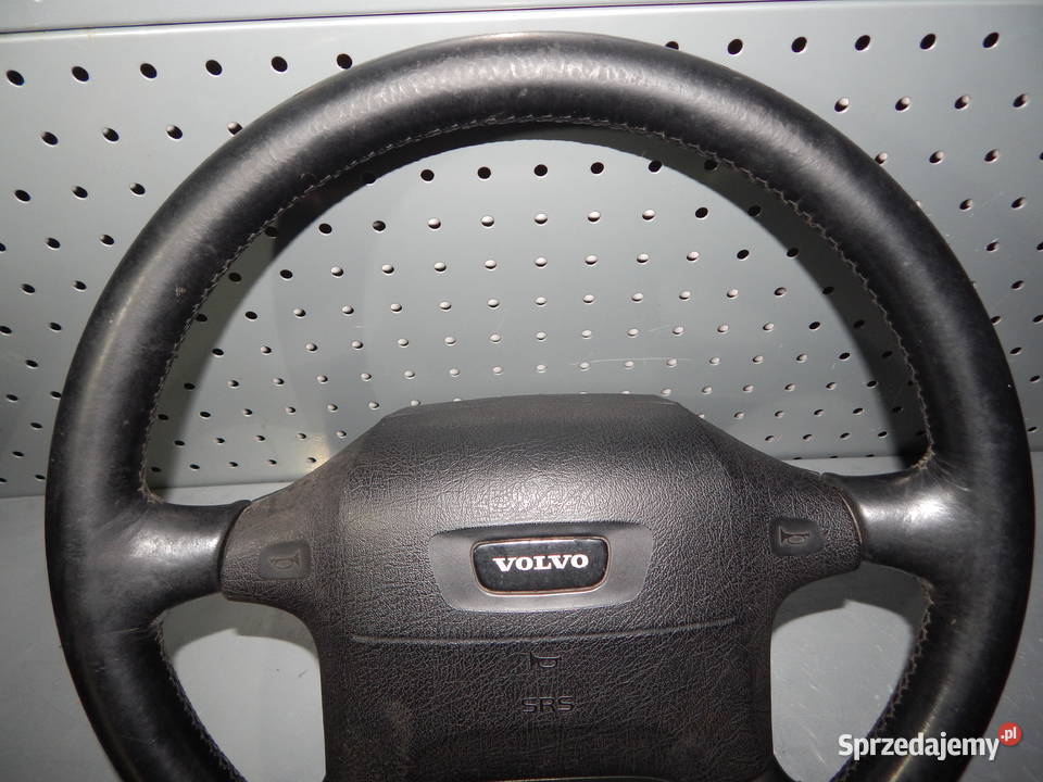 KIEROWNICA SKÓRZANA SKÓRA VOLVO 850 960 S90 V90 Warszawa