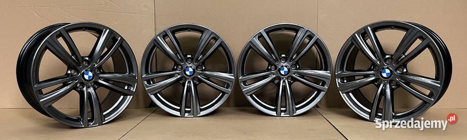 Felgi BMW 19 seria 3 F30 F31 seria 4 F32 F33 F36 wielkopolskie Gostyń
