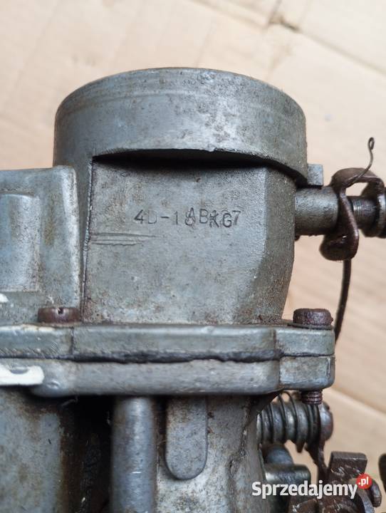 Gaźnik Ford fiesta mk2 Ford 84BFKHA Legnica