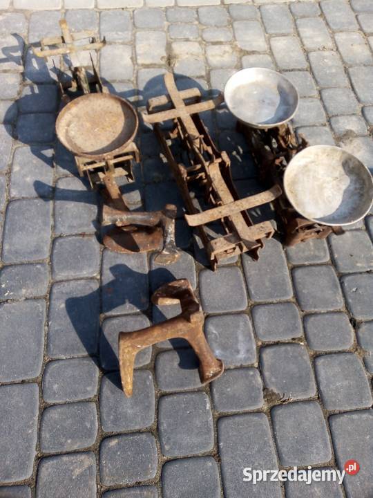 Sprzedam stare wagi Milejów