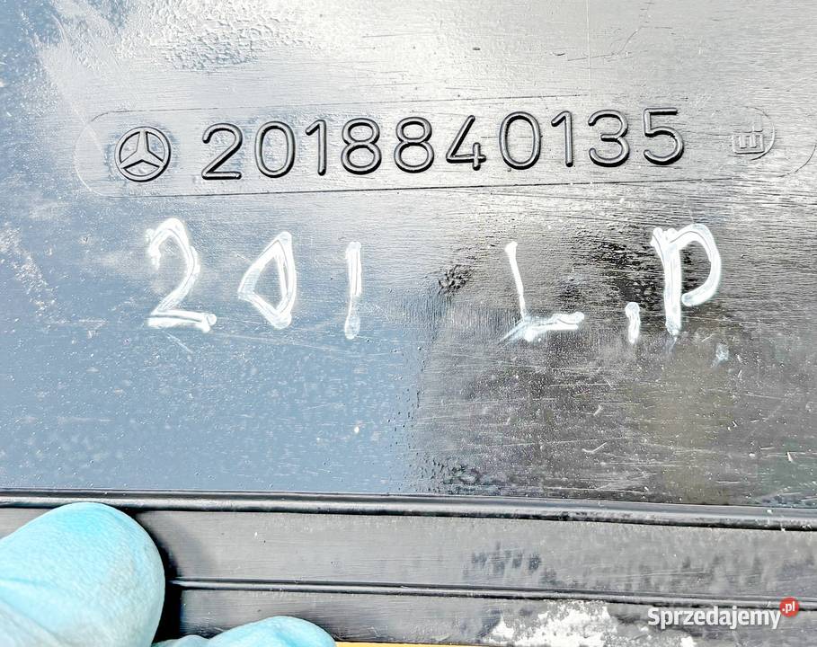MERCEDES 190 W201 8293 NADKOLE LEWY PRZÓD sprzedam