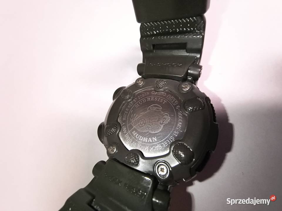 Casio GShock G 9000 mudman Chorzew