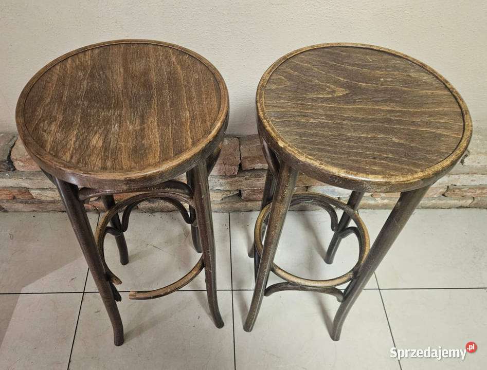 Hoker barowy THONET ORYGNALNIE GIĘTE DREWNO 2 śląskie Pszczyna