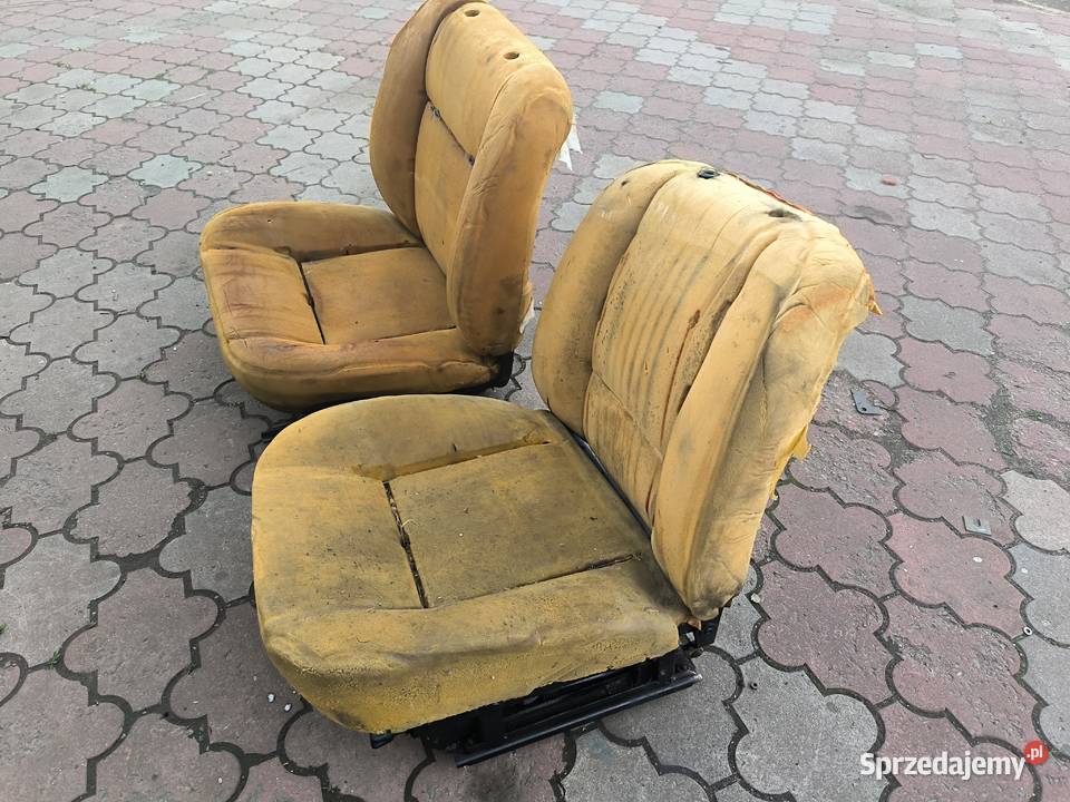 Fiat 125p stelaże fotel gąbki Fotele przednie sprzedam