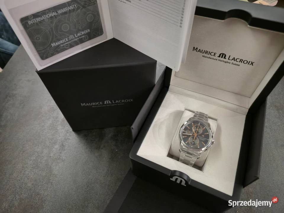 Maurice Lacroix Pontos Automatic 43mm Laskowo
