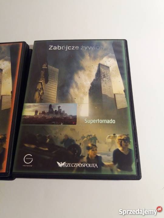 Zabójcze żywioły min Powódź Tornado Supertajfun Warta sprzedam