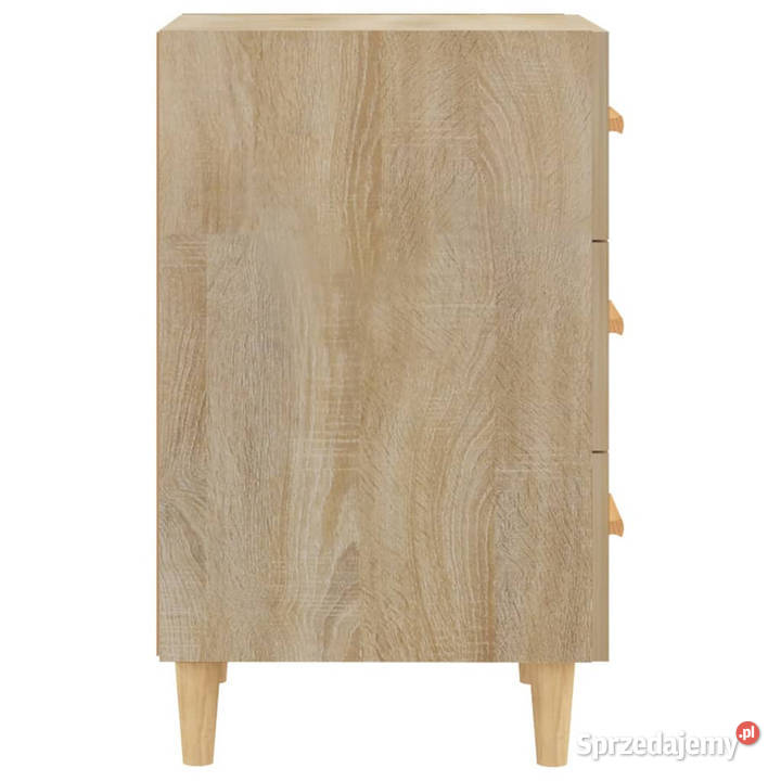 Szafka nocna dąb sonoma 40x40x66 materiał sprzedam