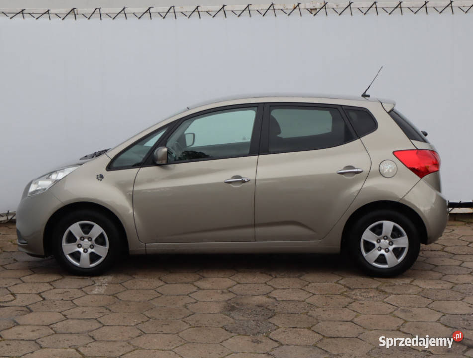 Kia Venga 16 CVVT beżowy Łódź