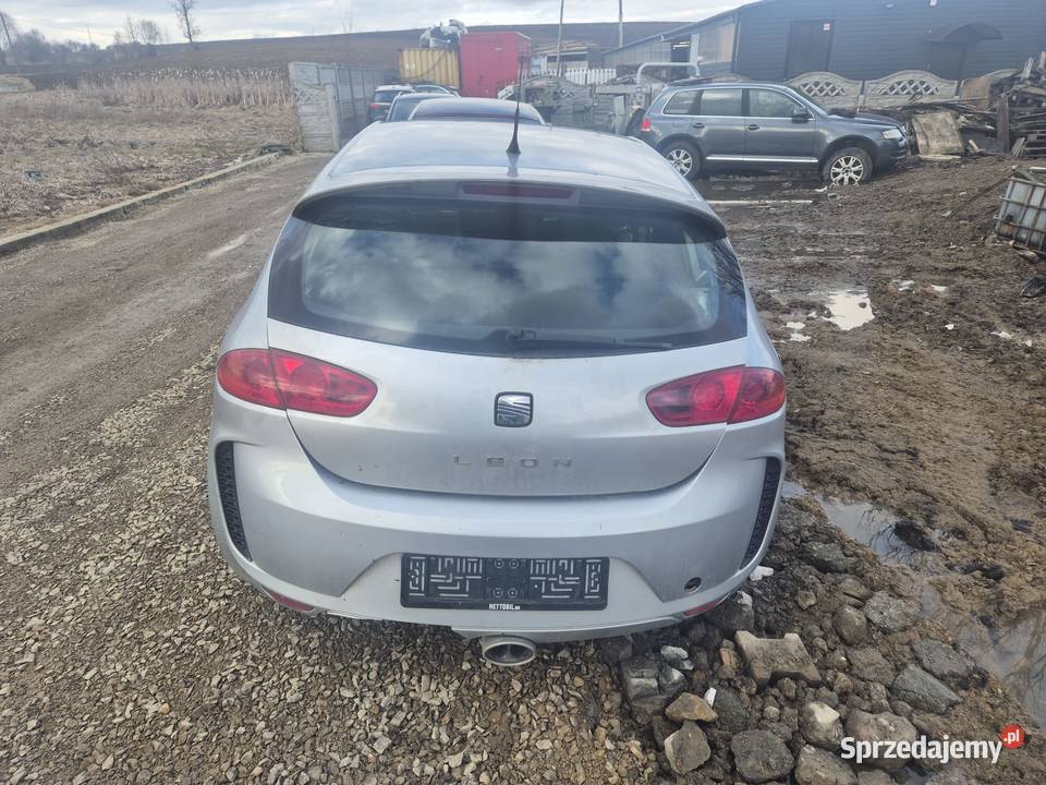 Seat leon 2 na części Kraków