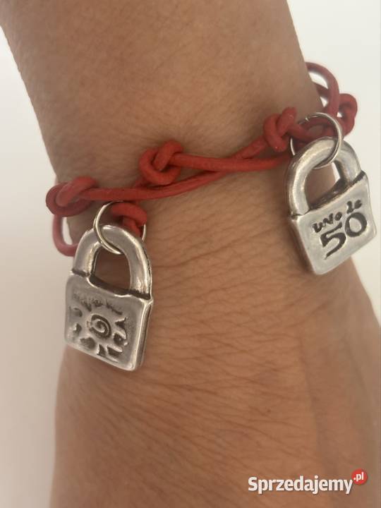 Bransoletka skórzana UNOde50 Bydgoszcz sprzedam