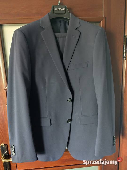 NOWY garnitur ALBIONE Moda i Styl