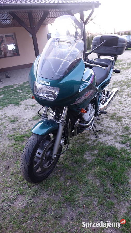 Yamaha xj900 Diversion 97r dolnośląskie Dziadów Most