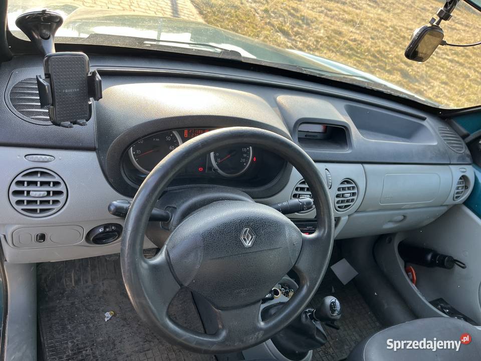 Renault Kangoo 12 benzyna stan Motoryzacja Giżycko