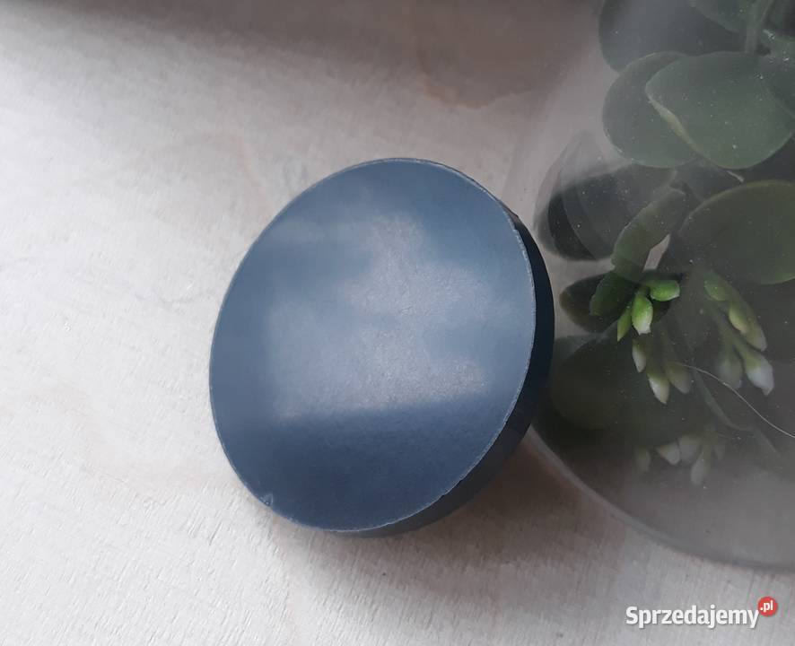 Kólka z czarnej plexy 43 mm gr 5 mm Warszawa
