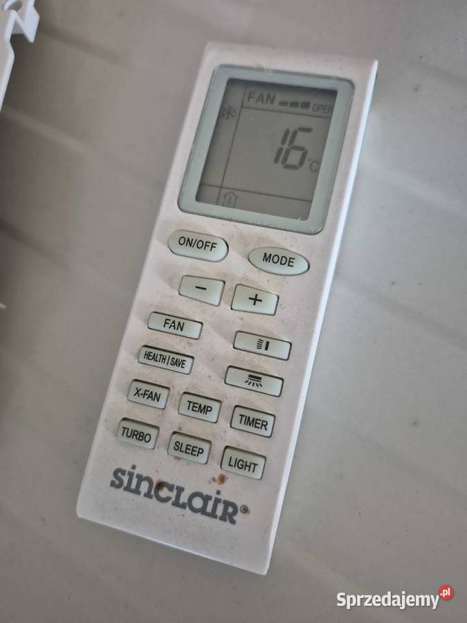 Klimatyzacja klimatyzator z agregatem SINCLAIR Siewierz