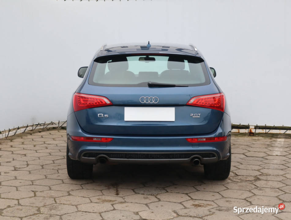 Audi Q5 20 TFSI skórzana tapicerka Audi Łódź