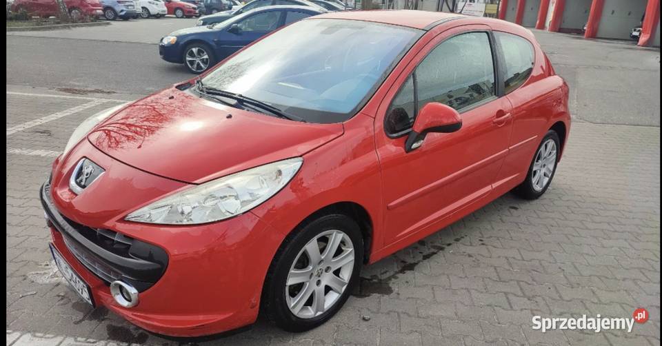 Peugeot 207 16 hdi 136psi Nowe turbonowe opony manualna