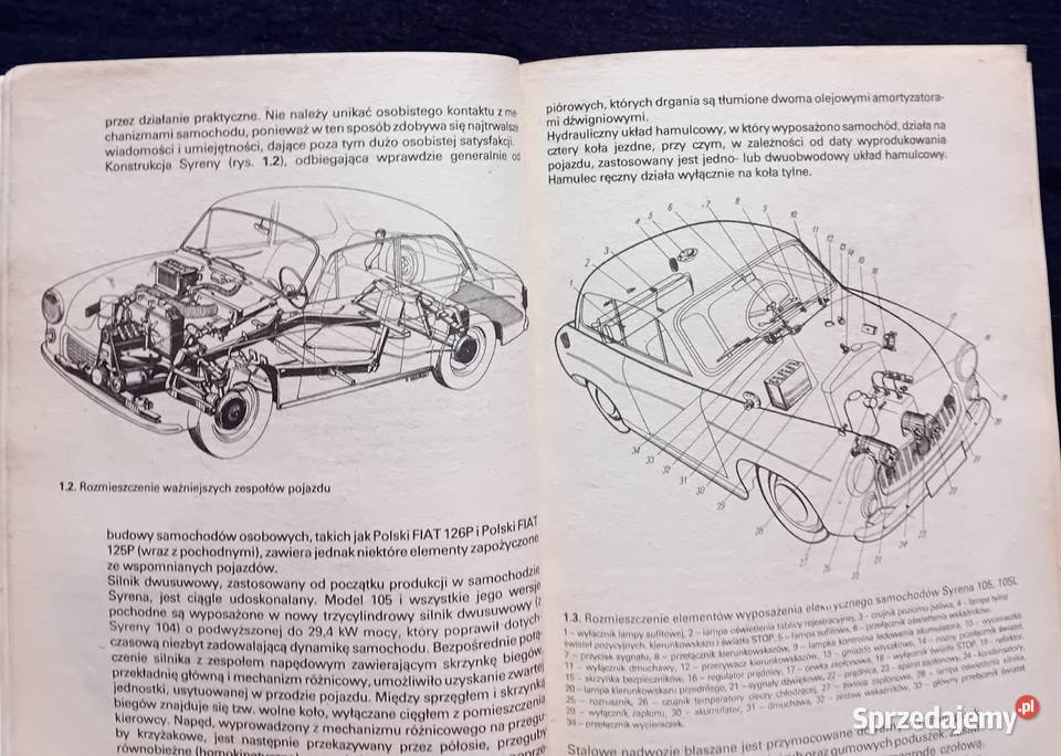 Z Glinka Jeżdżę samochodem Syrena WKiŁ 1980 r wielkopolskie Koźminek