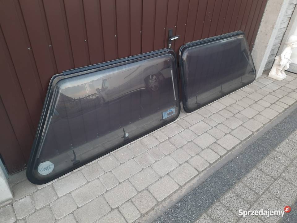 Okno do przyczepy kempingowej kampera Skokowa sprzedam