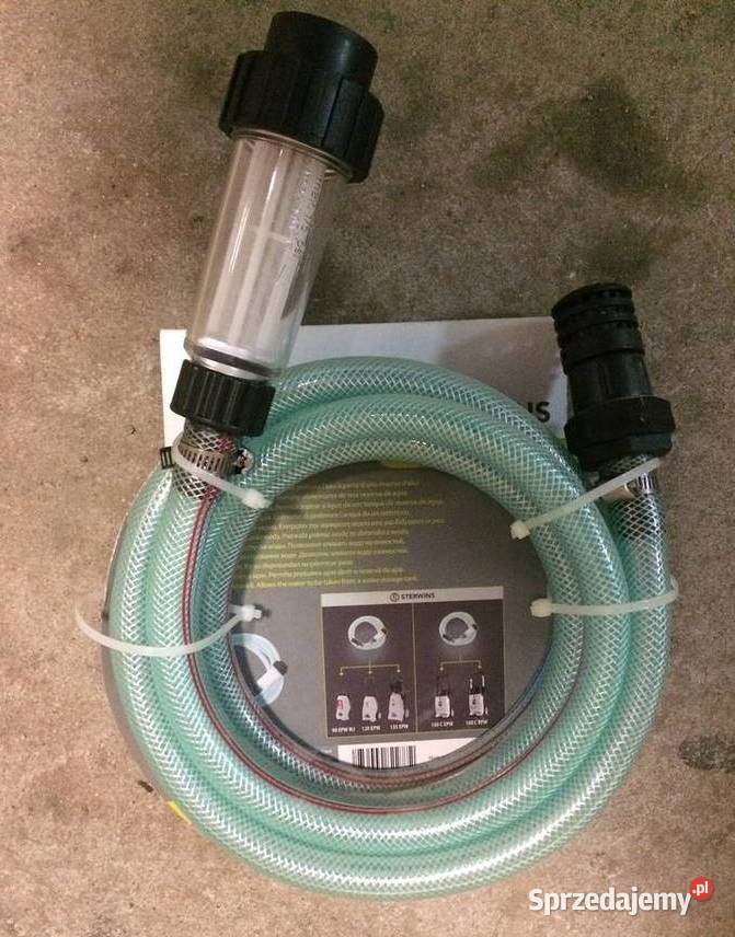 Nowy Filtr wody brudnej + wąż STERWINS do myjki model EPW