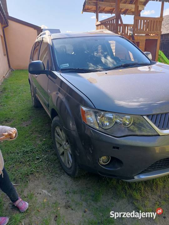 Mitsubishi Outlander 7 osób warmińsko-mazurskie Ełk
