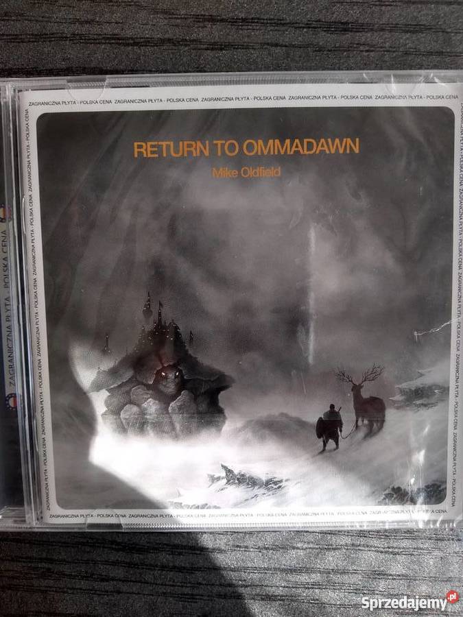 Return to Ommadawn Mike Oldfield Płyty i kasety Płyty i kasety