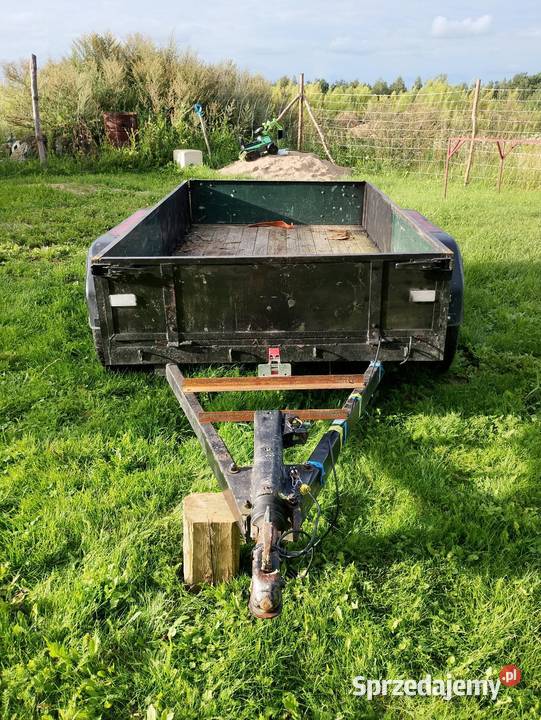 sprzedam przyczepkę sam bez dokumentów Suwałki