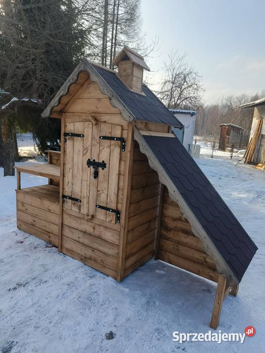 Wędzarnia ogrodowa drewniana obowiązuje do końca Bliżyn