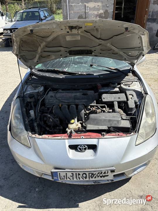 Toyota Celica VII uszkodzony Kraśnik