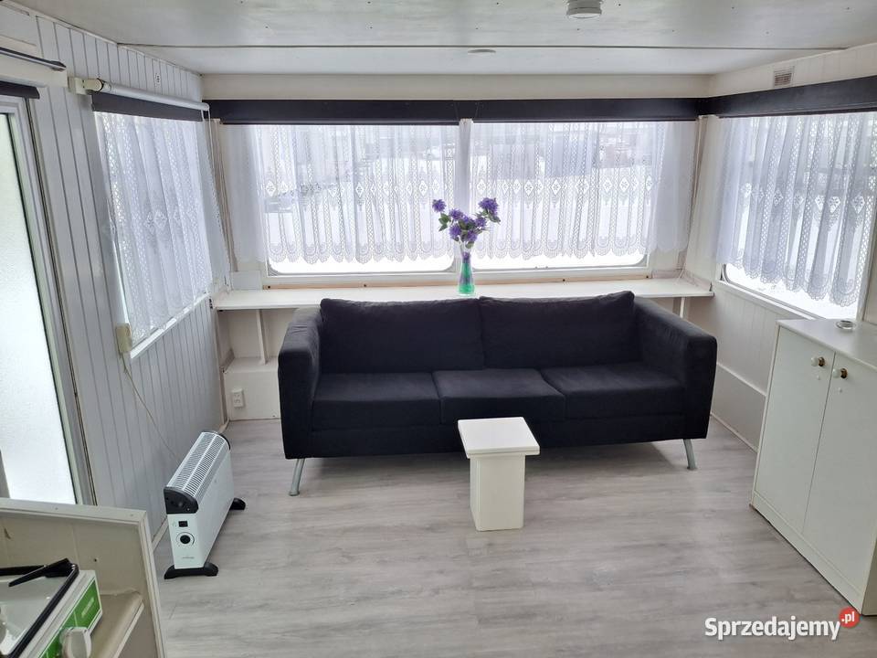 DOMEK HOLENDERSKI PRZYCZEPA TRANSPORT RATY Piła