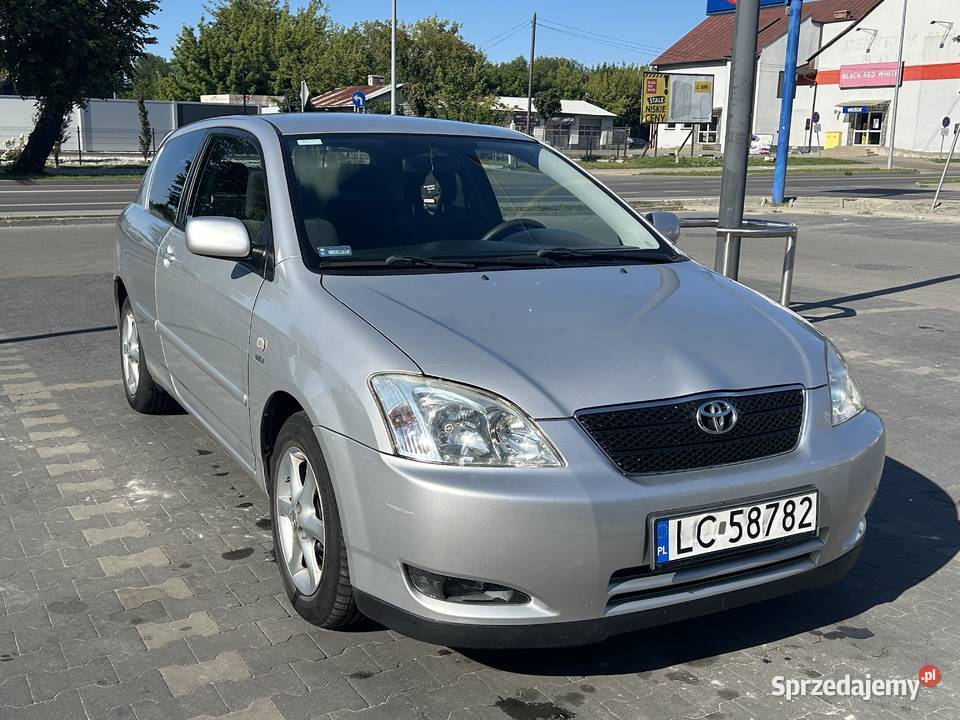 Toyota Corolla E12 16 VVTi Samochody osobowe Kamień