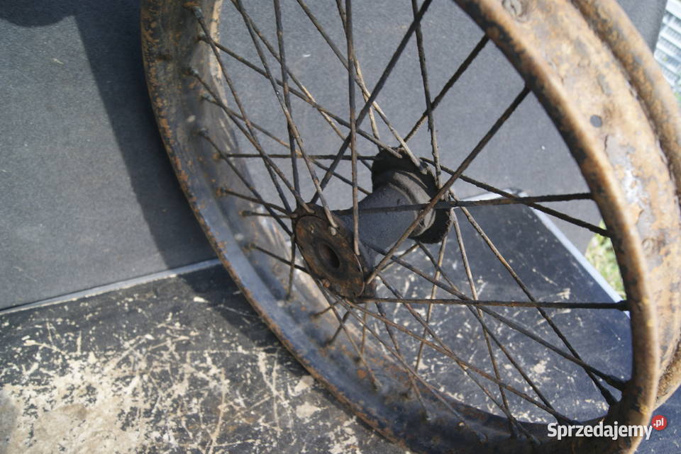 KOŁO WÓZEK BOCZNY SUM STEYB STOYE BSA