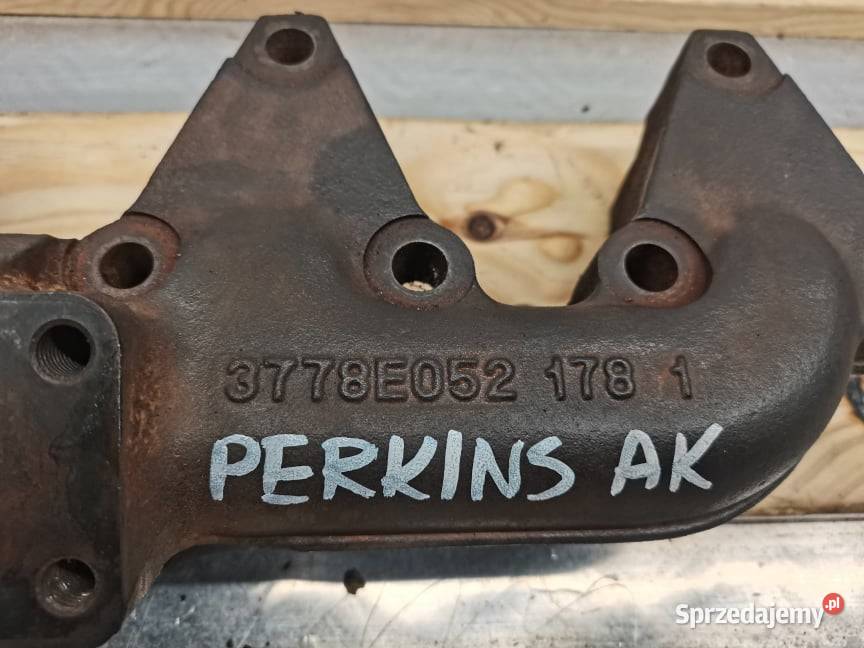 Merlo P Kolektor wydechowy Perkins 100440T Wilkowo