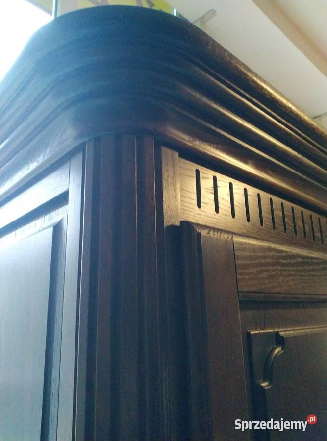 Solidna 1 drzwiowa szafa bieliźniarka lite