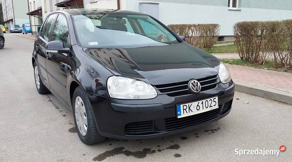 VW Golf 5 16 102 benzyna z LPG 5 drzwi HATCHBACK