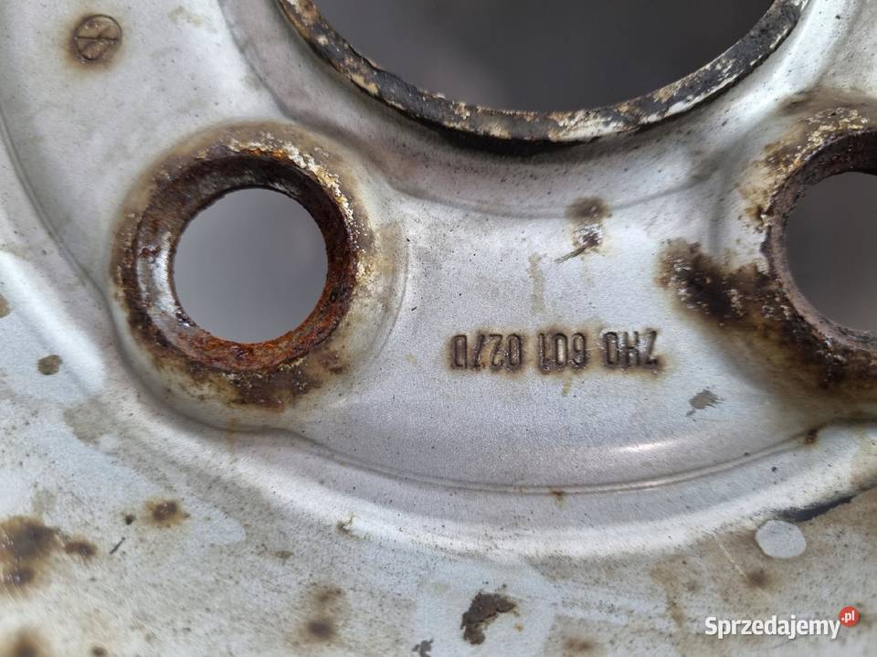 2x KOŁA LETNE VW Transporter T5 T6 Zapas felga lubelskie Rudka