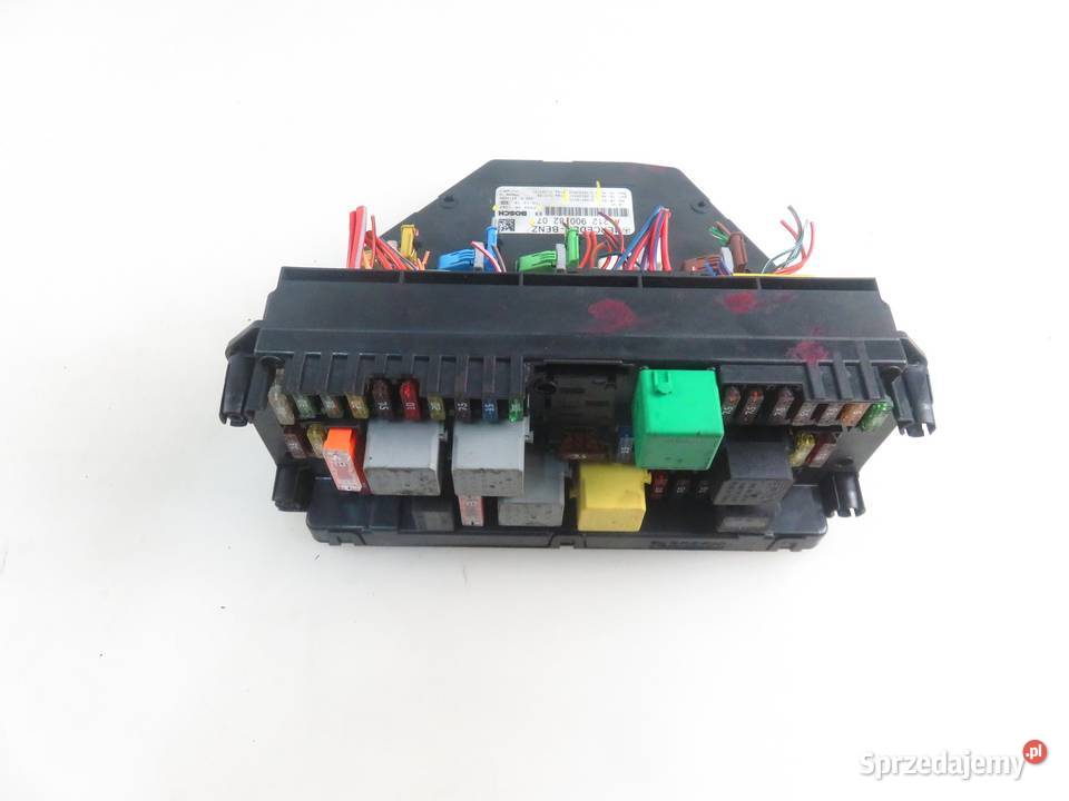 MODUŁ SAM MERCEDES 204 2129008207 2129016000