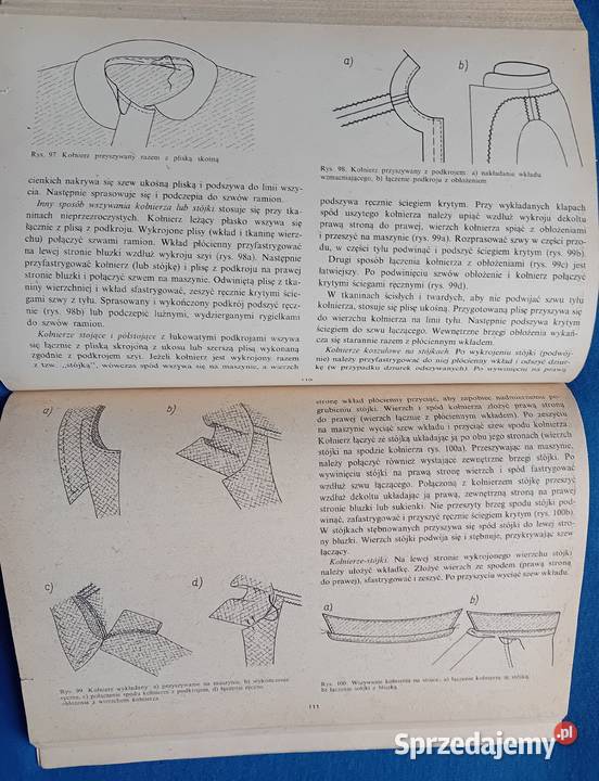 Zofia Hanus Nastolatka szyje sama MAW 1986 r Koźminek
