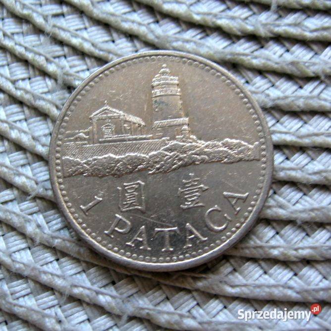 Makau 1 Pataca 1992r Kalisz