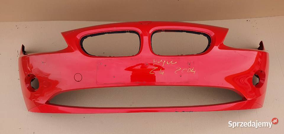 BMW Z4 E85 E86 ZDERZAK PRZÓD PRZEDNI zderzaki Trzciel