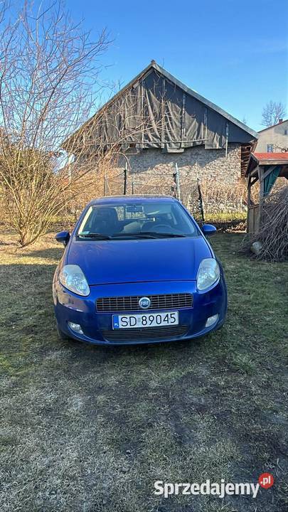 Fiat Punto 14 w LPG Kryspinów