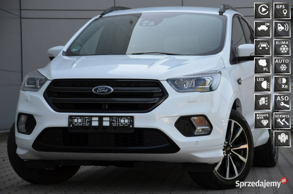Ford Kuga StLine 15i 120 Serwis Bixenon Kamera Kutno