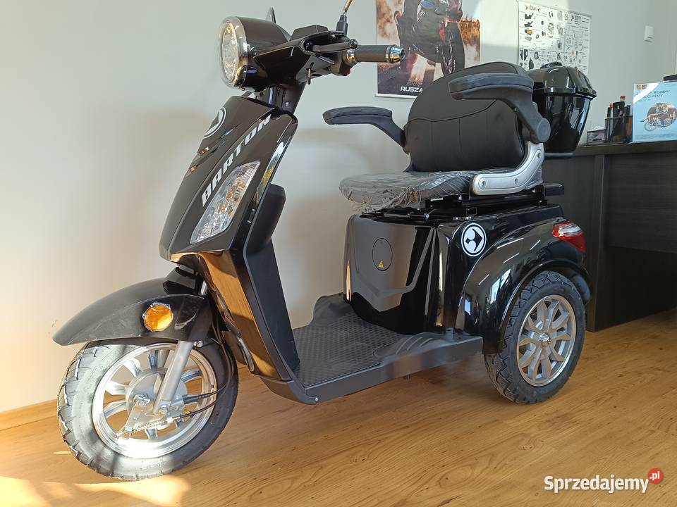 Skuter elektryczny INWALIDZKI BARTON TRES Warszawa