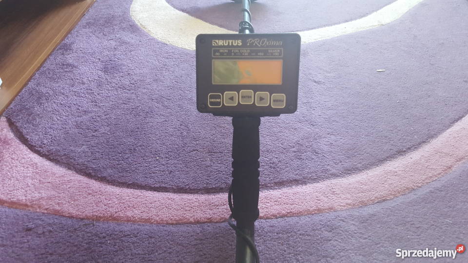 Sprzedam wykrywacz metali Rutus Proxima 50 śląskie Dąbrowa Górnicza