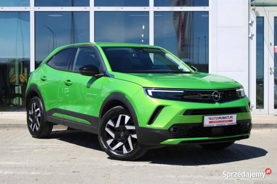 Opel Mokka 2023r ACC Grzane fotele i kierownica Gdańsk sprzedam