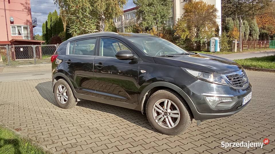 KIA SPORTAGE 3 2014 17 CRDi świętokrzyskie Starachowice