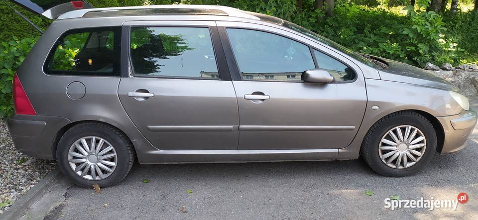 Peugeot 307 SW 20 HDI KOMBI diesel dolnośląskie Strzegom sprzedam