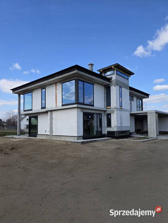 Nowoczesny dom Willa Floryda 2 Warszawa