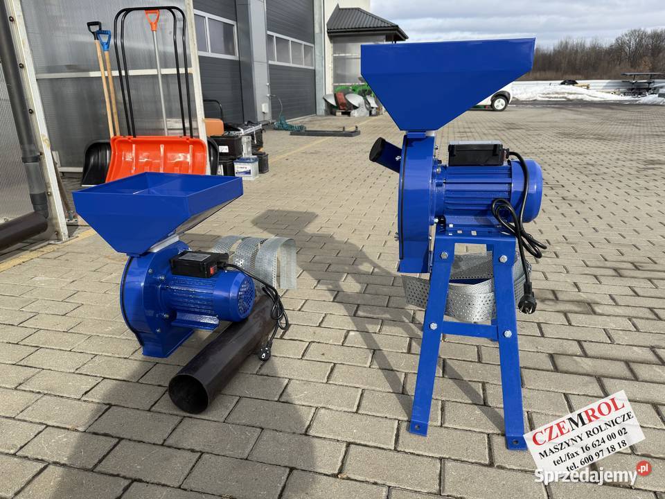 Śrutownik elektryczny 600971818 Jarosław