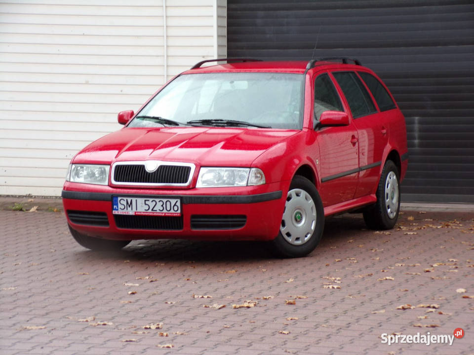 koda Octavia Klimatyzacja 19 TDI 101 I 19962011 wspomaganie kierownicy